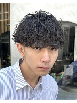 フィフス 原宿(fifth) 縦落ちパーマツイストスパイラルパーマシャドウパーマ大人ヘア