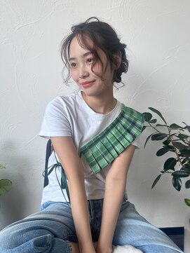 バイエイト(X８) 名古屋/髪質改善/パーマ