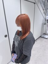 バサ ANNEX店(BASSA)&nbsp;ダブルカラー/オレンジカラー/ハイトーン