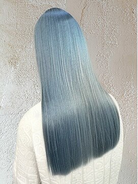 ブリーチ/ダブルカラー/グラデーションカラー/インナーカラー