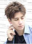 横浜メンズカットアクティブショートスパイキーショートフェード