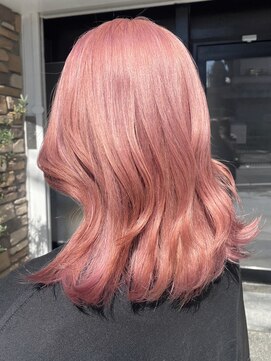 ミル(1001 mille) イルミナカラー/イヤリングカラー/カラー/ピンクカラー