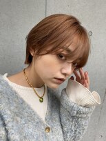 メイ(mei.)&nbsp;こなれモードな「ニュアンスショート」