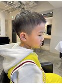 キッズカット/刈り上げ/爽やか/サッカー/ツーブロック/小学生