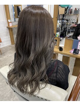 ステア ケース(stair case) ブリーチなしWカラー グレージュ