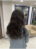 ナチュラルウェーブヘア