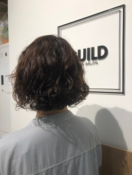ギルド 東久留米店(GUILD) ゆるパーマ×大人ボブ