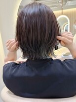 サンドレオ 新宿店(sand Leo) オリーブグレー/ブリーチなし/マロンベージュ/黒髪/小顔/新宿