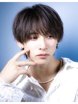 アストラ(ASTRA)&nbsp;MEN’S HAIR/波巻きツイストスパイラル/リバースセンターパート