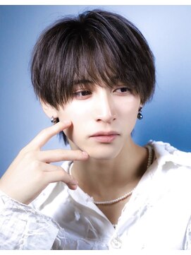 アストラ(ASTRA) MEN’S HAIR/波巻きツイストスパイラル/リバースセンターパート