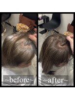 ハクア 相模大野店(HAKUA)&nbsp;白髪ぼかしハイライト