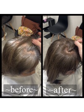 ハクア 相模大野店(HAKUA) 白髪ぼかしハイライト