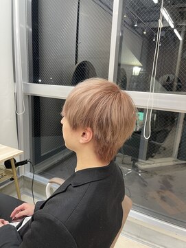 テーラヘアー 草加店(TELAHAIR) ミルクティーベージュでイメチェン♪