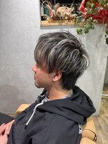 コーディー(Kody)&nbsp;ハイライト／ローライト／マッシュ／メンズカット