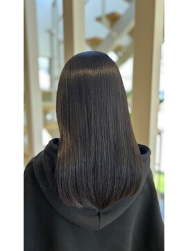 ヘアブロス 水戸店(hair BROS) 艶髪ストレート