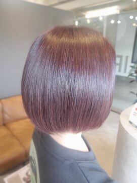 ジールヘアー(GIIL HAIR) チャームピンク