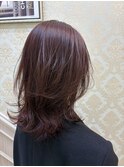 ○レイヤー×Red brown○
