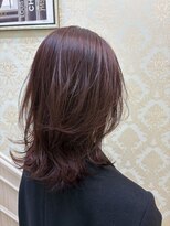 ティンク(Tink) ○レイヤー×Red brown○