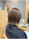 前髪/アンブレラカラー/こなれミディ/髪質改善/縮毛矯正