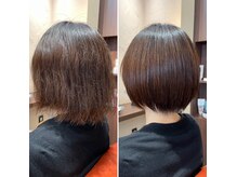 ソムリ(Sommeli)の雰囲気（ショートスタイルのマブトリもサラサラです♪）