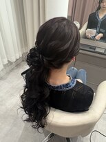 リアン(lien) サイドポニー