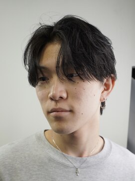 キングオブヘア バイ ノイズ 梅田茶屋町店(KING of hair by NOISM) 梅田メンズニュアンスパーマフェザーパーマセンターパート
