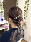 編み下ろし【横浜/ヘアセット/着付け】