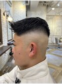〈キシタクヘアー〉スキンフェード
