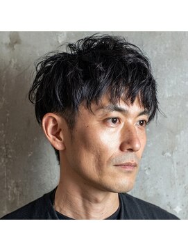メンズオンリーサロン 創 立川 メンズ 大人ショート