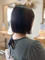 アンリー(Anree)&nbsp;【Anree】 切りっぱなしボブ☆