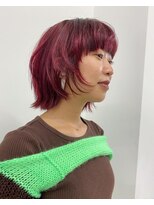 キーパーソン(kii person)&nbsp;kii person × ウルフカット
