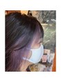 ロアーヘアーリム(RAWR hair RIM) ライフスタイルに合わせたインナーカラーをご提案します(^^)