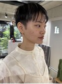 レディース刈り上げショート