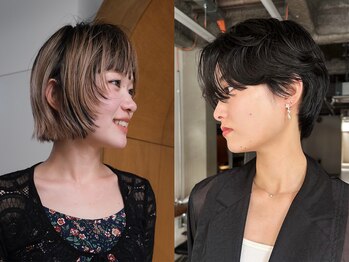 トゥナ 六角(Tuna)の写真/メンテナンスからイメチェンまでお任せあれ☆サロン帰りに誰かに会いたくなるようなカットをご提供します◎