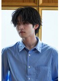 ニュアンス波巻きセンターパート