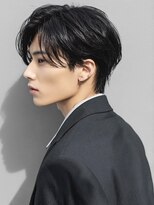 ヘアメイク ミチ 富田店(HAIRMAKE MICHI)&nbsp;【MICHI 富田店 芦田結加】フェザーパーマ センターパート 20代