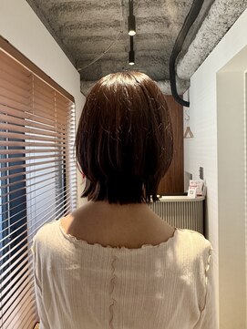 シーインフィニート 銀座店(C∞) ボブ/くびれボブ/レイヤーボブ【銀座/築地/新富町】