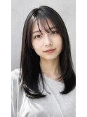 【Lolonois中津】ナチュラルレイヤー×重くない暗髪
