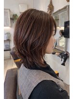 タイム(Time)&nbsp;小顔くびれレイヤーボブ