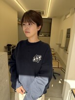 ドットサイン(.CYEN)&nbsp;耳かけショート