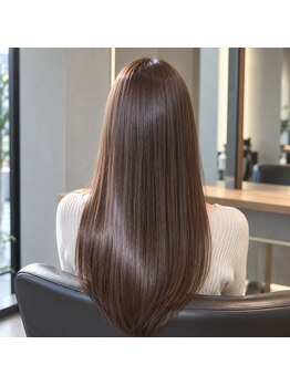 ARCH luxe【アーチリュクス】　髪質改善/縮毛矯正/ヘッドスパ【11月17日OPEN(予定)】の写真/髪の状態に合わせて選べる3つのトリートメント♪内側から補修し、指通りの続く艶髪へ/髪質改善/南宮崎/恒久