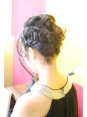 大人のヘアアレンジ