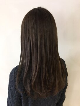 ヘッズ 本八幡店(HEADS) 【HEADS】本八幡　ダーク×グレージュｂｙ別所