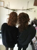 仲良しライブ用ポニースタイル