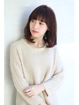 オーロ 武庫之荘店(ORO)&nbsp;ナチュラルヌーディーボブ