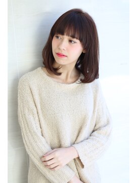 オーロ 武庫之荘店(ORO) ナチュラルヌーディーボブ