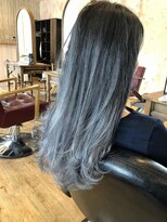 ヘアーサロン リアン 鴻巣店(hair salon Rien) パールグレー☆