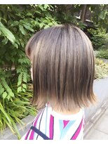 レイドバック(LAID BACK)&nbsp;【代官山 LAID BACK】大人気外国人風ハイライトカラー