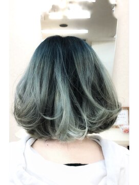 ヘアスタジオ ルピナス(Hair studio lupinus) ワンレンボブ