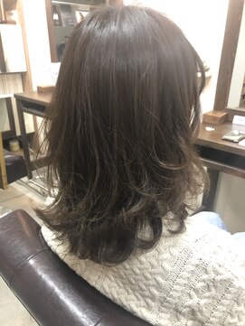 オンスター(ONSTAR) ★onstar★外国人風アッシュグレー